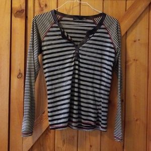 Prana striped shirt